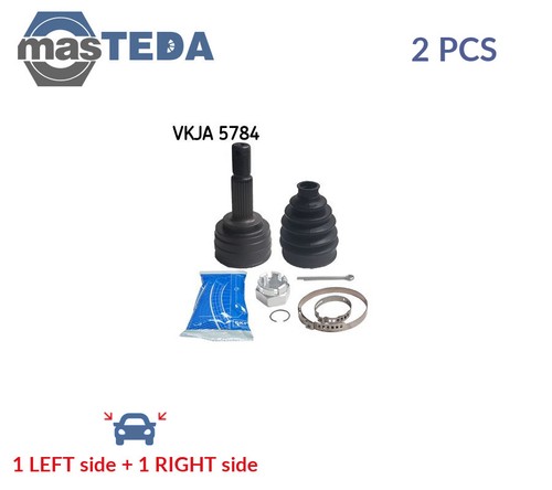 Vkja 5784 driveshaft - vkja,