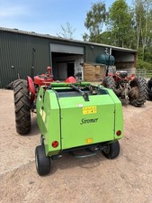 Siromer Mini Round Baler great