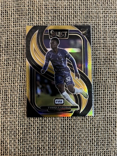 Tyrique george prizm gold - tyrique,