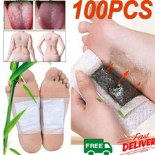 100 Pack Detox Foot Patches -