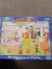 Rupert Bear unused original