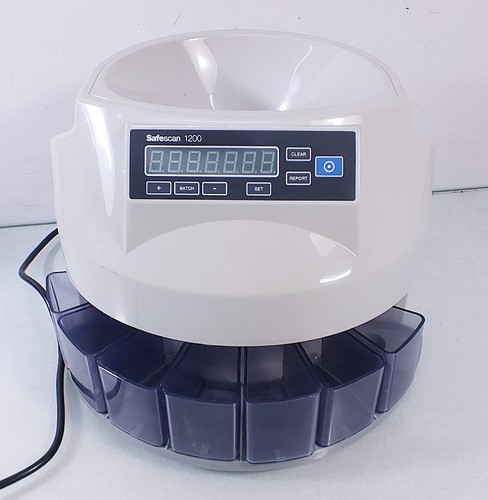 Safescan 1200 ukp coin counter - 1200,