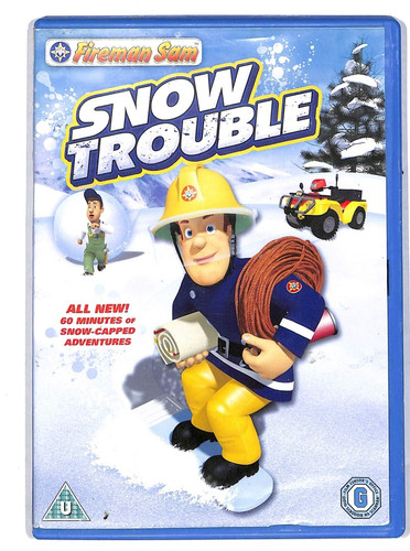 Fireman sam snow trouble - snow,