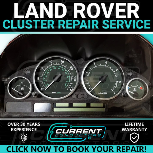 Range rover instrument cluster - range,