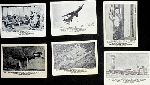 Thunderbirds 1960s - 6, x