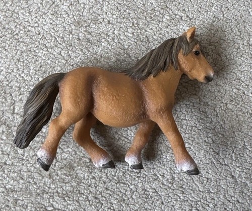 Schleich shetland pony with - schleich,