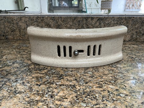 Vintage cast iron enamel - vintage,