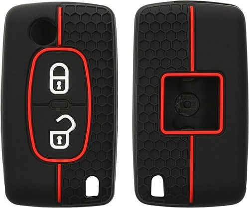 Key cover for peugeot - key, 207