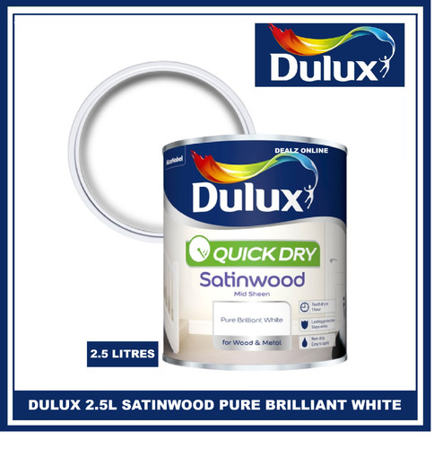 Dulux retail quick dry - dulux,