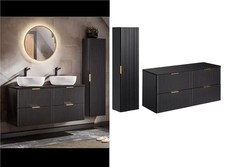 Bathroom Double Vanity Unit
