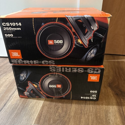 Jbl cs1014 car subwoofer - car,