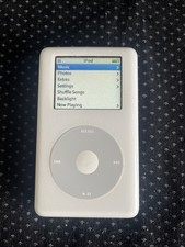 Apple iPod 4th Generation White (60GB) Colour Display . Great Working Condition