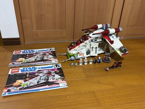 Lego star wars republic attack - star,