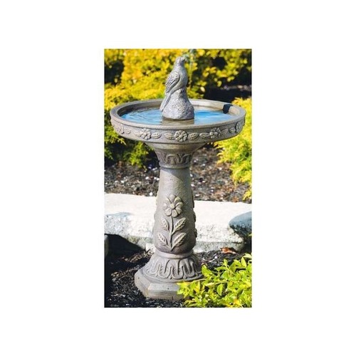 Stone concrete daisy - concrete, bath