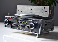 Becker Mexico Vollstereo 70s Radio/CC player Mercedes 113SL R107 Porsche Ferrari