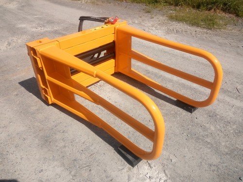 Big square bale grab - bale,