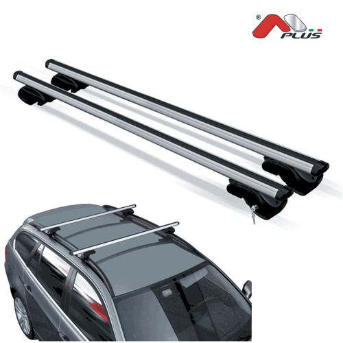 Aluminum roof bars citroen - bars, c4