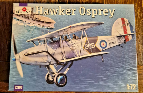 Hawker osprey 72 - mk.i, 1/72