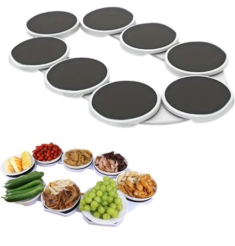 Rotating dining turtable lazy - dining,