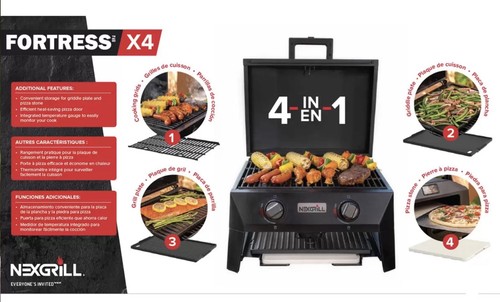 Nexgrill fortress burner - fortress, 2