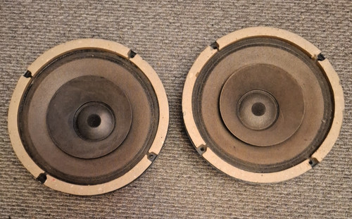 Vintage calrad 16 ohm - 2x,