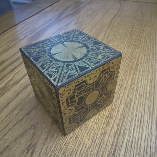 Hellraiser puzzle box foil - hellraiser,