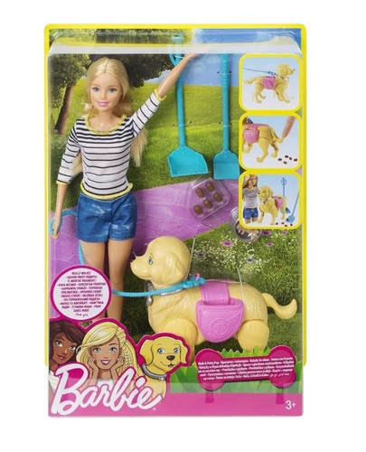 Barbie dwj68 walk and potty - barbie,