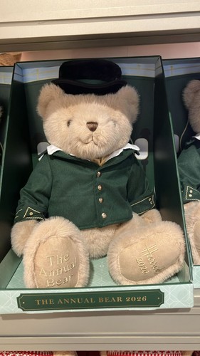 Harrods annual bear - bear, coach