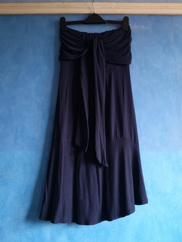 Boden navy jersey bandeau - jersey,