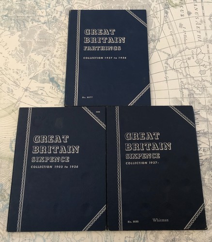 Whitman folders for great - whitman,