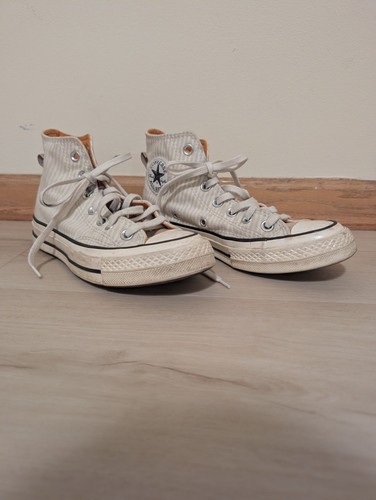 Vintage converse white and tan - vintage,