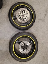 Pair of 17" Suzuki Ahasi Rim