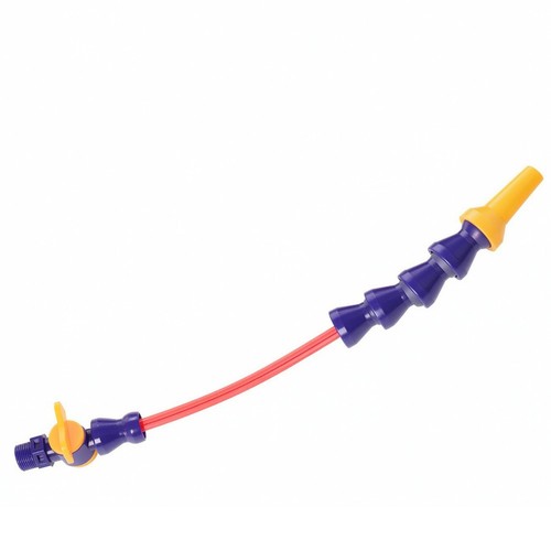 Coolant hose with - hose, nozzle