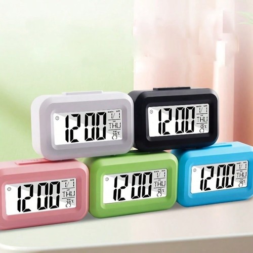 Digital led bedside snooze - led,