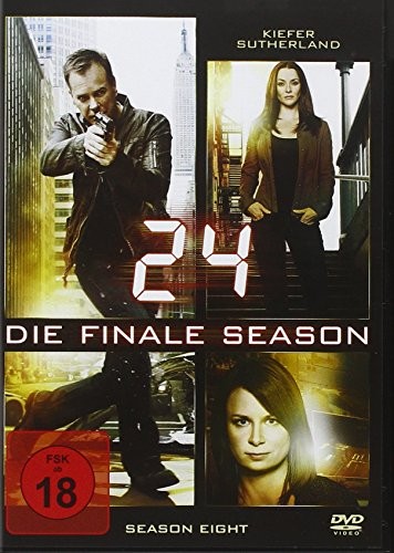 Twenty four season - four, box