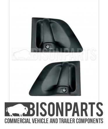 Outer door handles lh - outer,
