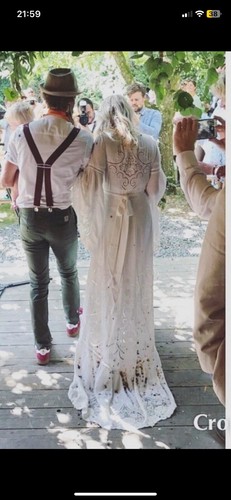 Boho wedding dress size - boho, 8-10
