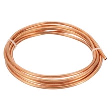 3mm OD x 2mm ID x 2M Length Soft Coil Copper Tubing Pipe Refrigeration Plumbing