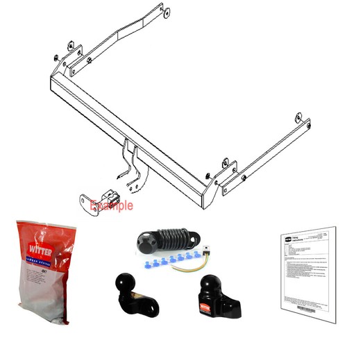 Witter towbar for renault - towbar,