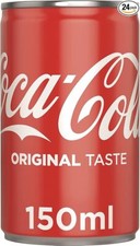 Coca Cola Original Mini  Cans
