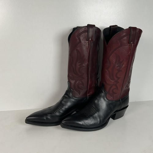 Vintage justin buffalo calf - vintage,
