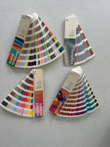 Pantone formula guide set - formula,