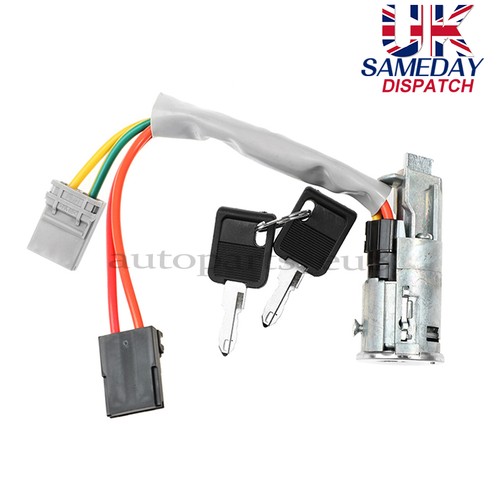 Ignition lock barrel - switch, 2