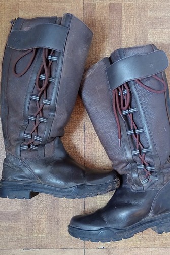 Riding boots extra wide - extra,