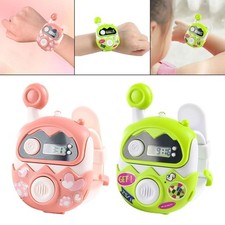 Walkie Talkie Watch Flashlight Walky Talky Portable Versatile Adjustable Strap