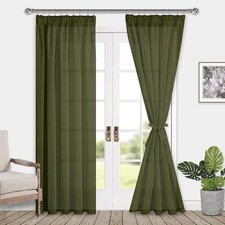 DWCN Voile Curtains Pencil