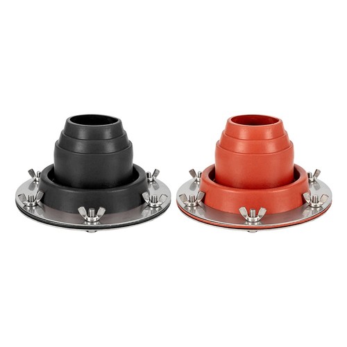 Tent flue flashing - tent,
