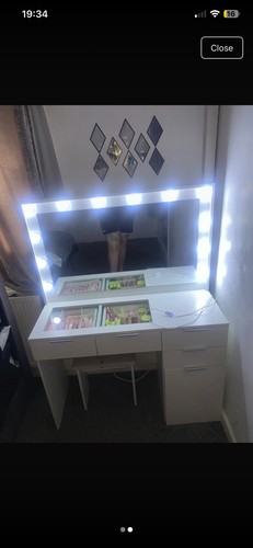 Beautiful large vanity with - beautiful,