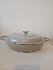 Cast Iron Shallow Casserole