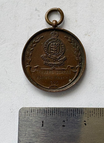 British military prize medal - military,